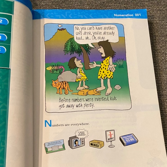 MATH ON CALL - MATH ON HAND 2 Mathematics Handbooks Colorful Books for Concepts - Picture 10 of 11